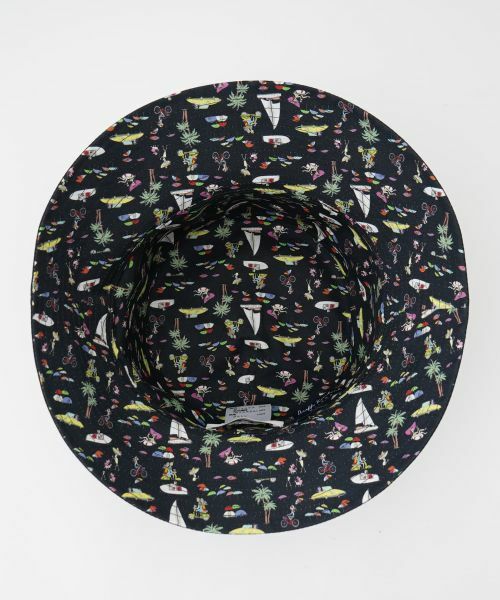 Leilian / レリアン ハット | リバーシブルハット | 詳細2