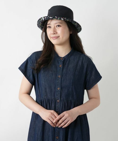 Leilian / レリアン ハット | リバーシブルハット | 詳細6