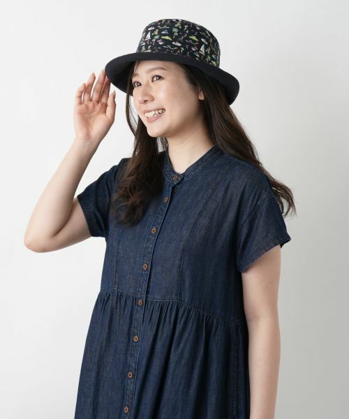 Leilian / レリアン ハット | リバーシブルハット | 詳細9