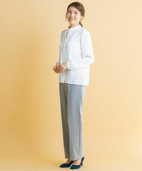 Leilian / レリアン その他パンツ | ストレートロングパンツ | 詳細1