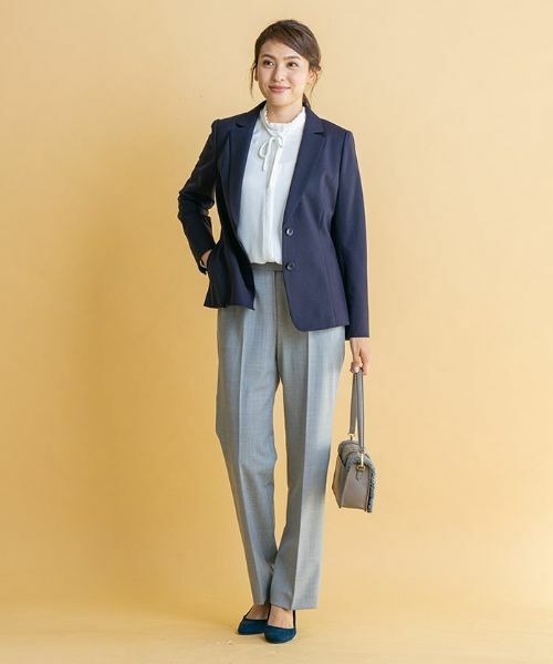 Leilian / レリアン その他パンツ | ストレートロングパンツ | 詳細2