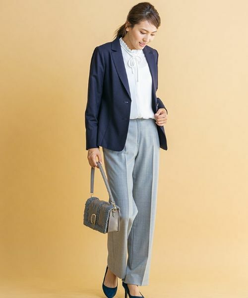 Leilian / レリアン その他パンツ | ストレートロングパンツ | 詳細3