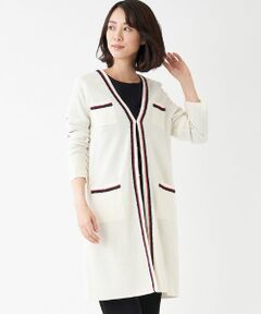 Leilian / レリアン カーディガン・ボレロ | ブレードカーディガン