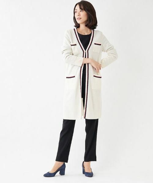 Leilian / レリアン カーディガン・ボレロ | ブレードカーディガン | 詳細2