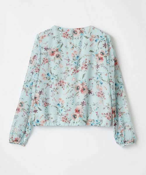 Leilian / レリアン シャツ・ブラウス | 花柄ブラウス | 詳細2