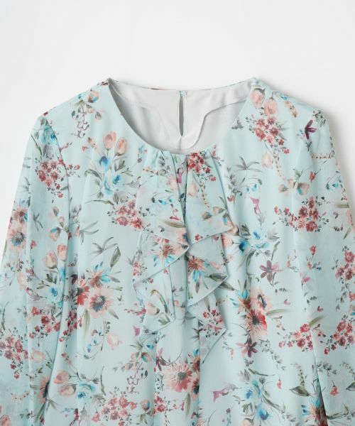 Leilian / レリアン シャツ・ブラウス | 花柄ブラウス | 詳細3
