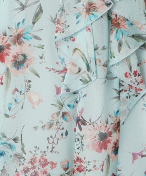 Leilian / レリアン シャツ・ブラウス | 花柄ブラウス | 詳細4