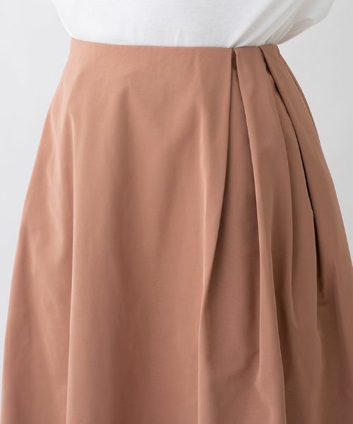 Leilian / レリアン ミニ・ひざ丈スカート | カラーフレアスカート | 詳細10