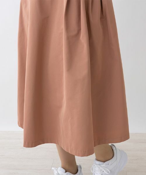 Leilian / レリアン ミニ・ひざ丈スカート | カラーフレアスカート | 詳細11