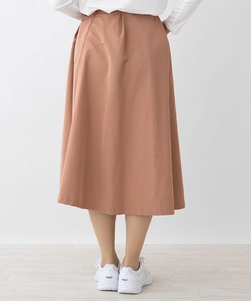 Leilian / レリアン ミニ・ひざ丈スカート | カラーフレアスカート | 詳細2