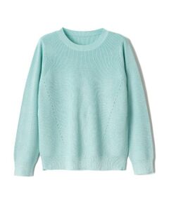 Leilian / レリアン ニット・セーター | クルーネック長袖ニット