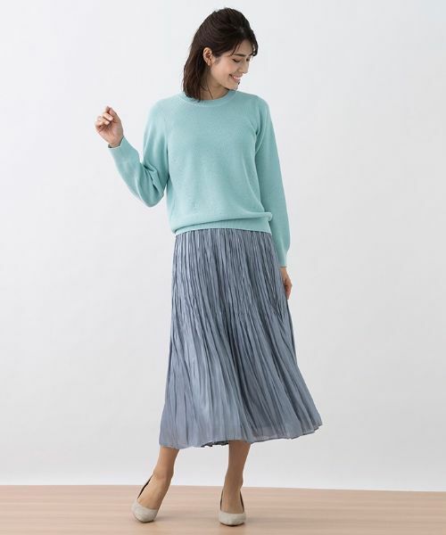 Leilian / レリアン ニット・セーター | クルーネック長袖ニット | 詳細6