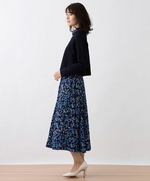 Leilian / レリアン カーディガン・ボレロ | 配色リバーシブルジャケット | 詳細10