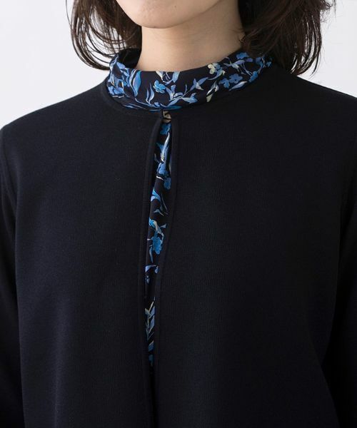 Leilian / レリアン カーディガン・ボレロ | 配色リバーシブルジャケット | 詳細13