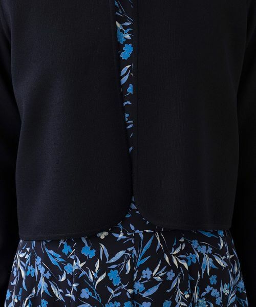 Leilian / レリアン カーディガン・ボレロ | 配色リバーシブルジャケット | 詳細17