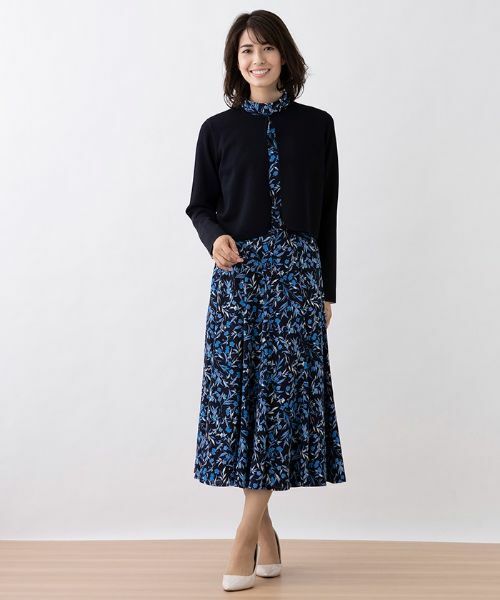 Leilian / レリアン カーディガン・ボレロ | 配色リバーシブルジャケット | 詳細7