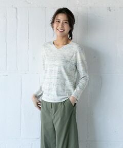 Leilian / レリアン ニット・セーター | カラーメランジトップス