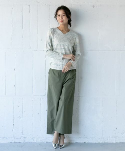 Leilian / レリアン ニット・セーター | カラーメランジトップス | 詳細1