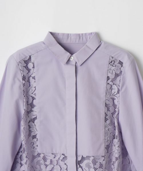 Leilian / レリアン シャツ・ブラウス | 羽織ブラウス【SOPHIE HALETTE】 | 詳細2