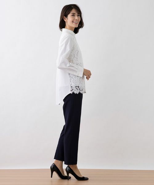 Leilian / レリアン シャツ・ブラウス | 羽織ブラウス【SOPHIE HALETTE】 | 詳細5