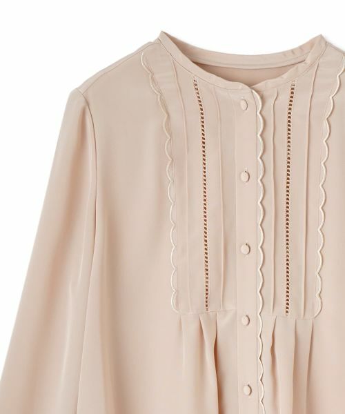 Leilian / レリアン シャツ・ブラウス | ボタンブラウス | 詳細2