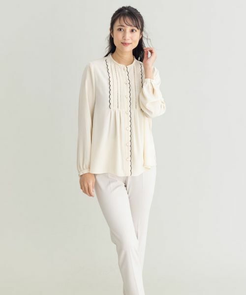 Leilian / レリアン シャツ・ブラウス | ボタンブラウス | 詳細4