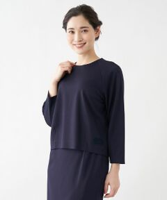 Leilian / レリアン シャツ・ブラウス | 【セットアップ対応商品】オーバーブラウス【ROCHAS Premiere】