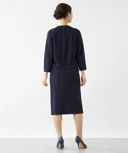 Leilian / レリアン シャツ・ブラウス | 【セットアップ対応商品】オーバーブラウス【ROCHAS Premiere】 | 詳細10