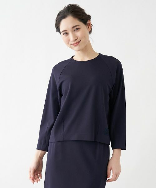 Leilian / レリアン シャツ・ブラウス | 【セットアップ対応商品】オーバーブラウス【ROCHAS Premiere】 | 詳細11