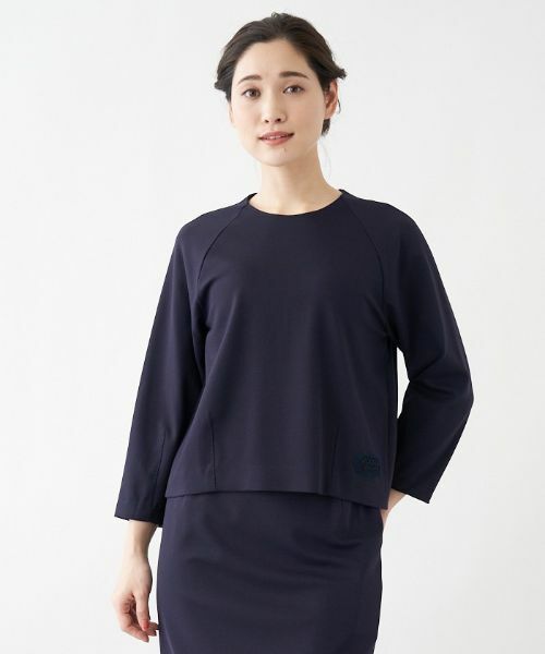 Leilian / レリアン シャツ・ブラウス | 【セットアップ対応商品】オーバーブラウス【ROCHAS Premiere】 | 詳細12