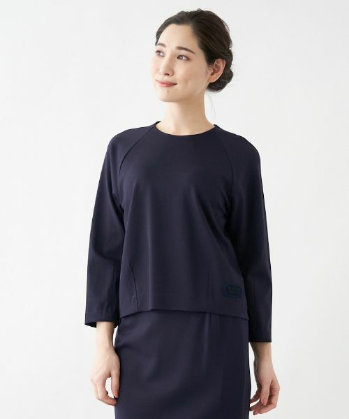 Leilian / レリアン シャツ・ブラウス | 【セットアップ対応商品】オーバーブラウス【ROCHAS Premiere】 | 詳細13