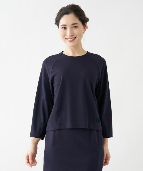 Leilian / レリアン シャツ・ブラウス | 【セットアップ対応商品】オーバーブラウス【ROCHAS Premiere】 | 詳細14