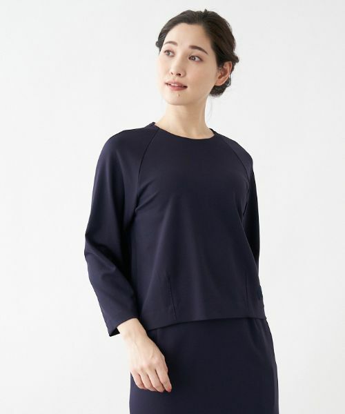 Leilian / レリアン シャツ・ブラウス | 【セットアップ対応商品】オーバーブラウス【ROCHAS Premiere】 | 詳細15