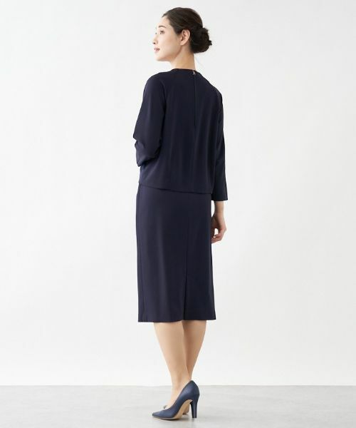 Leilian / レリアン シャツ・ブラウス | 【セットアップ対応商品】オーバーブラウス【ROCHAS Premiere】 | 詳細2