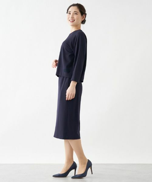 Leilian / レリアン シャツ・ブラウス | 【セットアップ対応商品】オーバーブラウス【ROCHAS Premiere】 | 詳細3