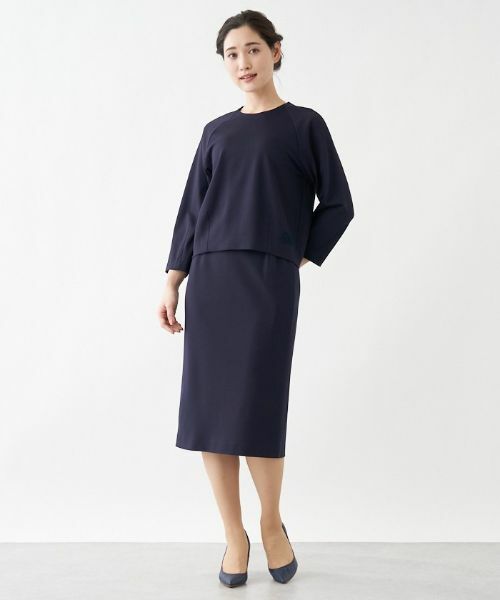 Leilian / レリアン シャツ・ブラウス | 【セットアップ対応商品】オーバーブラウス【ROCHAS Premiere】 | 詳細4