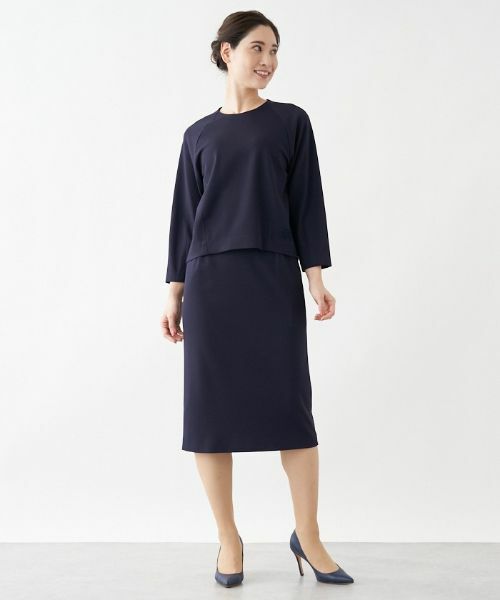 Leilian / レリアン シャツ・ブラウス | 【セットアップ対応商品】オーバーブラウス【ROCHAS Premiere】 | 詳細5