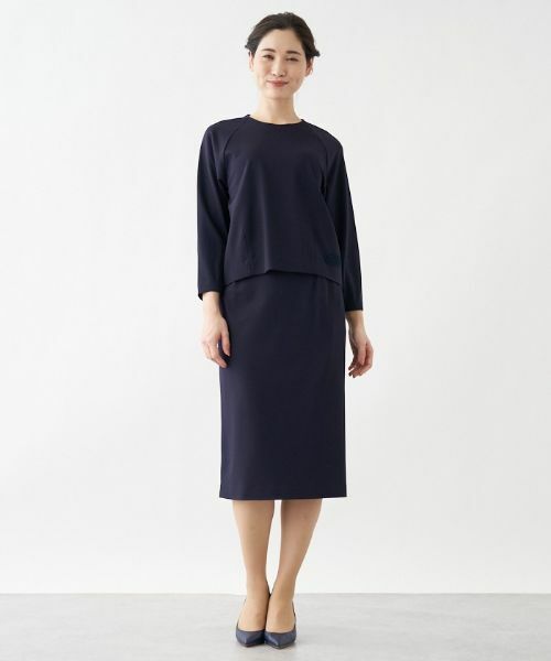 Leilian / レリアン シャツ・ブラウス | 【セットアップ対応商品】オーバーブラウス【ROCHAS Premiere】 | 詳細7