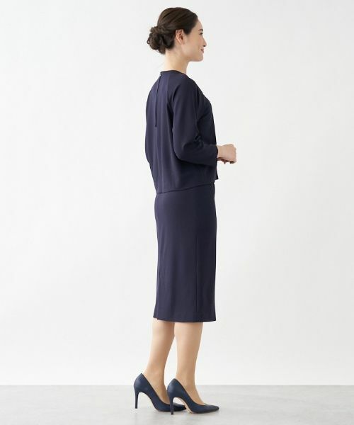 Leilian / レリアン シャツ・ブラウス | 【セットアップ対応商品】オーバーブラウス【ROCHAS Premiere】 | 詳細9