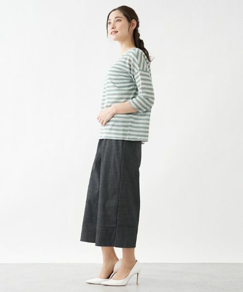 Leilian / レリアン ニット・セーター | ボーダーセーター【LE TRICOT PERUGIA】 | 詳細3