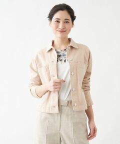 Leilian / レリアン その他アウター | カラーデニムジャケット