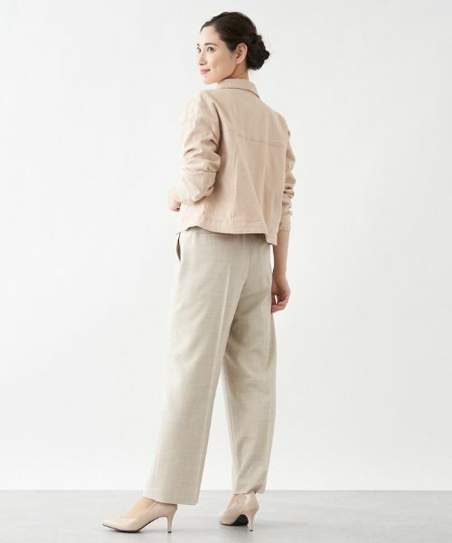 Leilian / レリアン その他アウター | カラーデニムジャケット | 詳細1