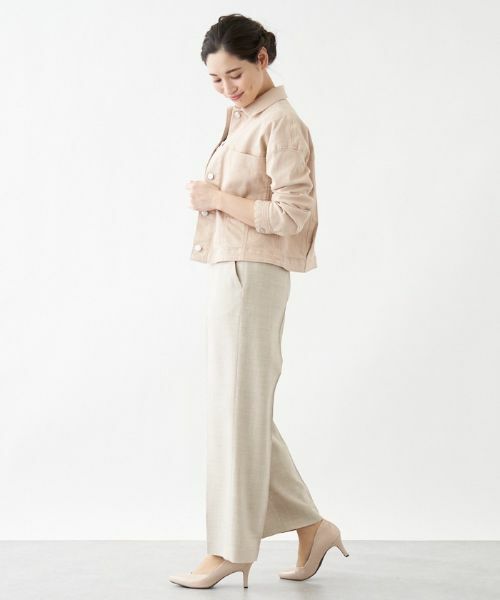 Leilian / レリアン その他アウター | カラーデニムジャケット | 詳細2