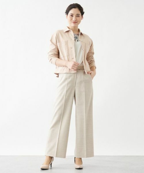 Leilian / レリアン その他アウター | カラーデニムジャケット | 詳細3