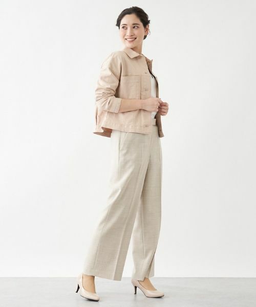 Leilian / レリアン その他アウター | カラーデニムジャケット | 詳細5