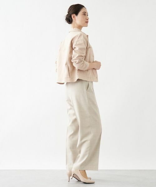 Leilian / レリアン その他アウター | カラーデニムジャケット | 詳細6