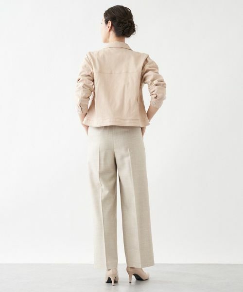 Leilian / レリアン その他アウター | カラーデニムジャケット | 詳細7