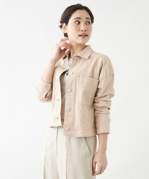 Leilian / レリアン その他アウター | カラーデニムジャケット | 詳細9