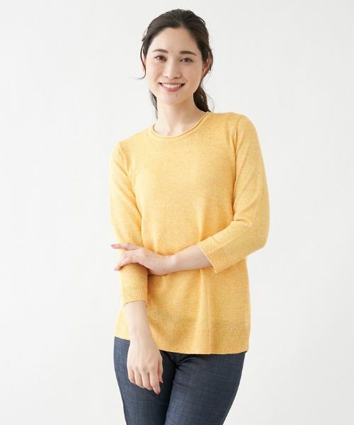 Leilian / レリアン ニット・セーター | クルーネックニットプルオーバー | 詳細10