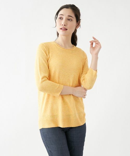 Leilian / レリアン ニット・セーター | クルーネックニットプルオーバー | 詳細11